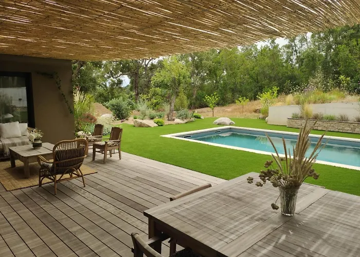 Avec Piscine Porto-vecchio Corsica Villa