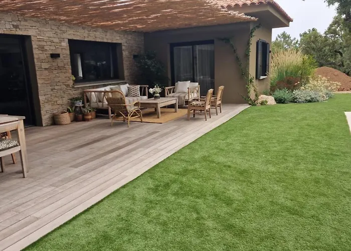 Villa Avec Piscine Porto-vecchio Corsica Porto Vecchio